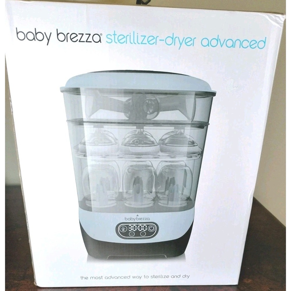 Baby Brezza One Step Sterilizer and Dryer Advanced New Open Box